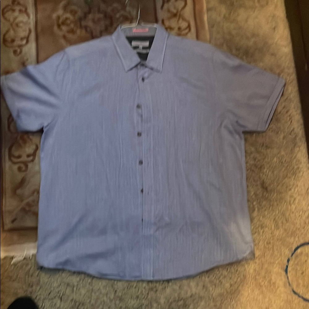 Ted Baker London Sky Blue Button Down Shirt